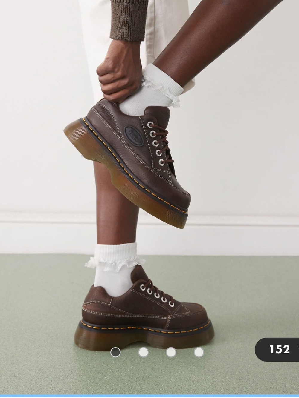 New Dr. Martens Buzz 5 Eye Brown Sz 6 - Picture 4 of 7